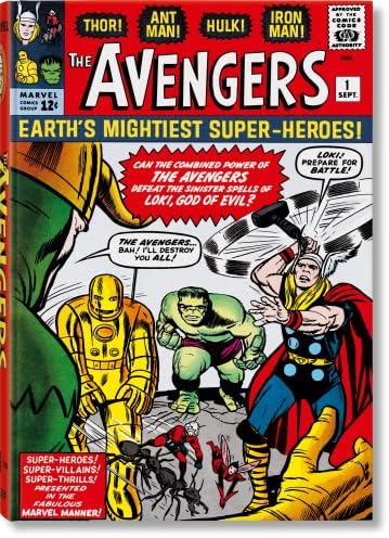 Amazon.com: The Avengers Omnibus, Vol. 1: 9780785158462: Lee, Stan